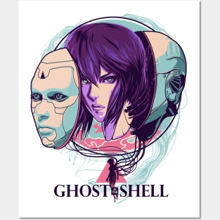 Ghost in the Shell Posters and Art
